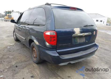 2005 Chrysler Town & Country Touring z USA, uszkodzony, nr VIN 2C4GP54L45R456415